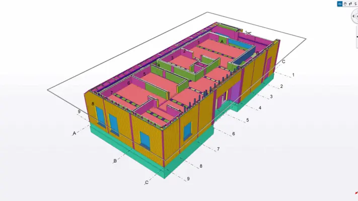 Image from Abcoude gallery. Timber Structure building.